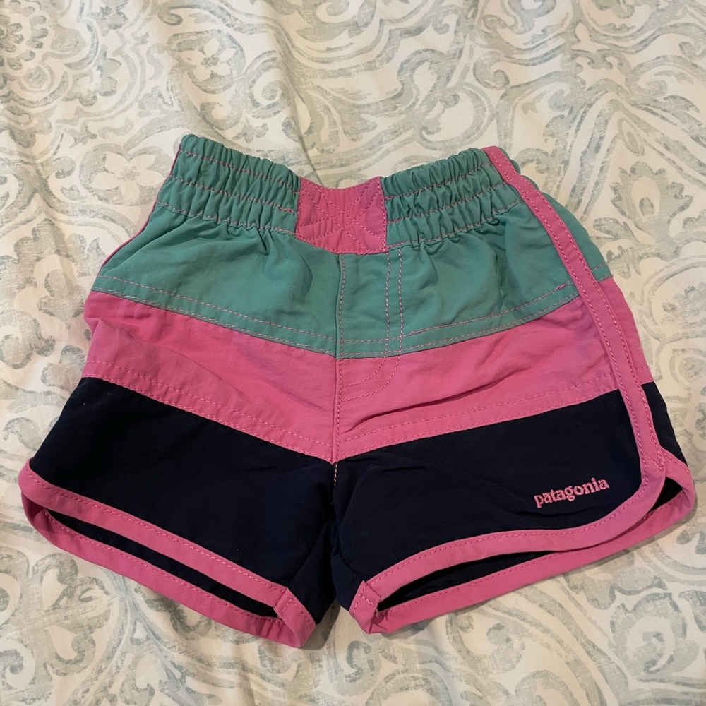 Patagonia baby board shorts. Worn once . Size 6-12 months
